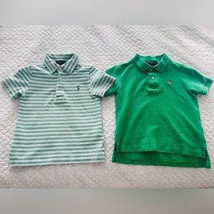 Ralph Lauren polos for toddler boy!